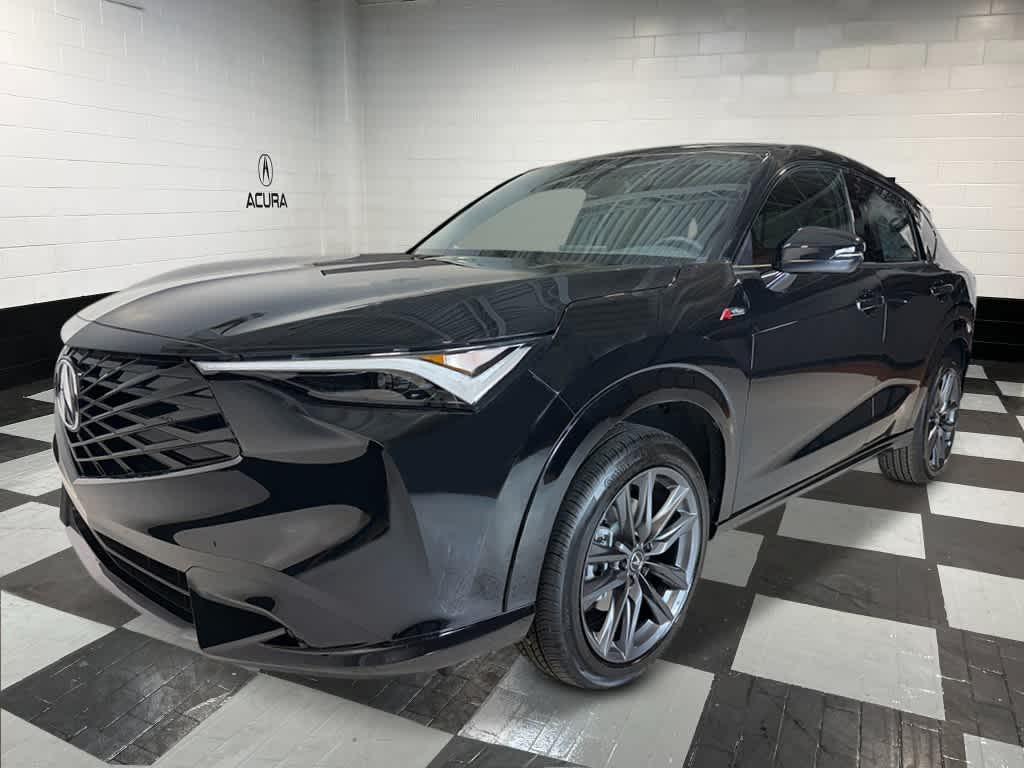 new 2025 Acura ADX car, priced at $40,000