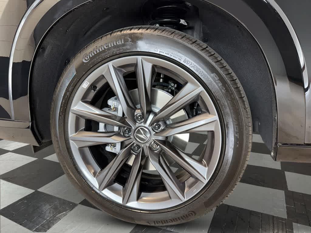new 2025 Acura ADX car, priced at $40,000