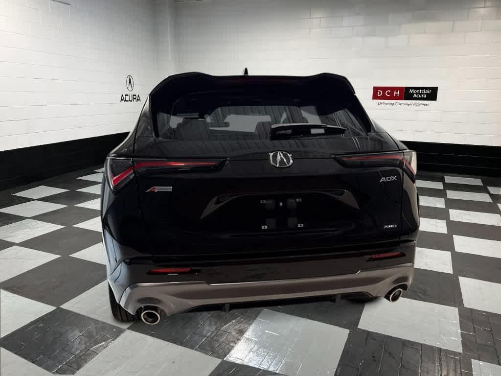 new 2025 Acura ADX car, priced at $40,000