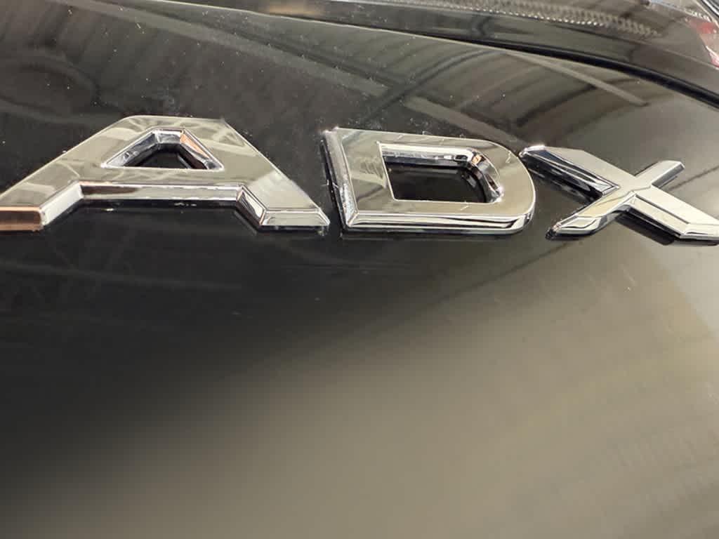new 2025 Acura ADX car, priced at $40,000