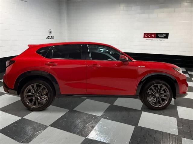 new 2025 Acura ADX car, priced at $41,350
