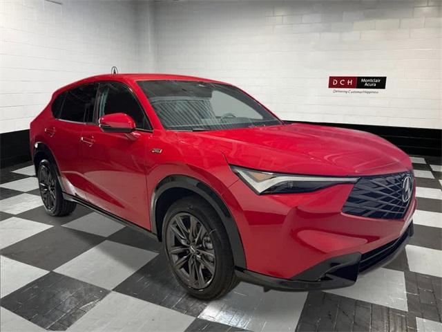 new 2025 Acura ADX car, priced at $41,350