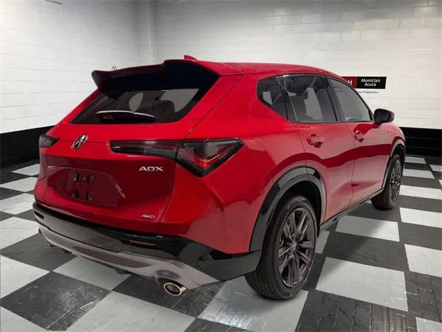 new 2025 Acura ADX car, priced at $41,350