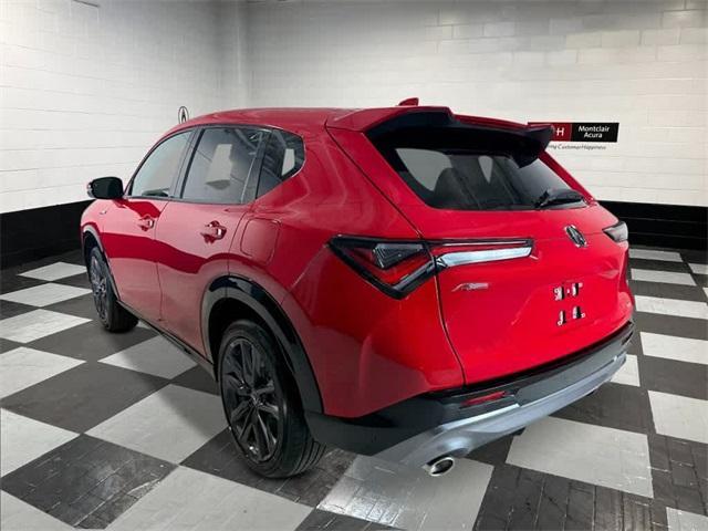 new 2025 Acura ADX car, priced at $41,350