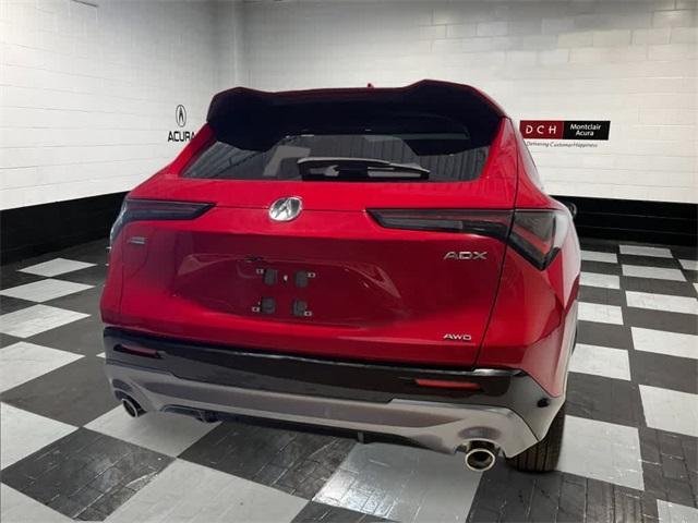 new 2025 Acura ADX car, priced at $41,350