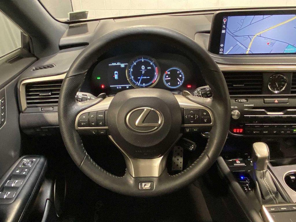 used 2021 Lexus RX 350 car, priced at $36,980