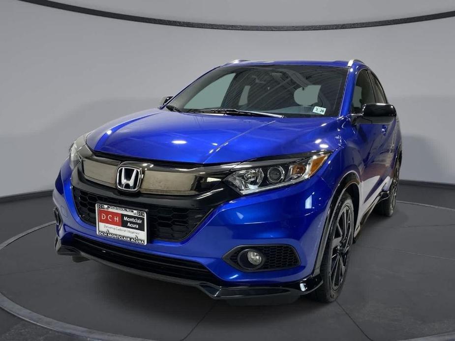 used 2021 Honda HR-V car, priced at $18,938