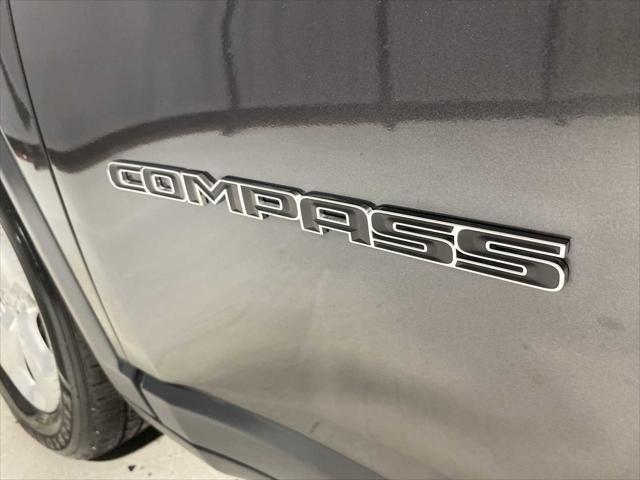 used 2022 Jeep Compass car, priced at $18,980