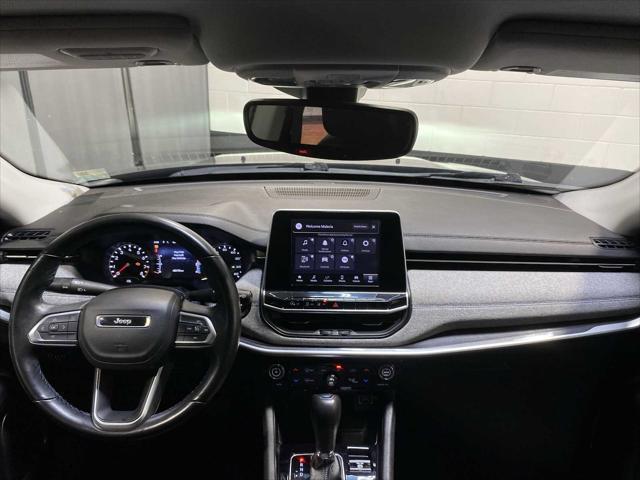used 2022 Jeep Compass car, priced at $18,980