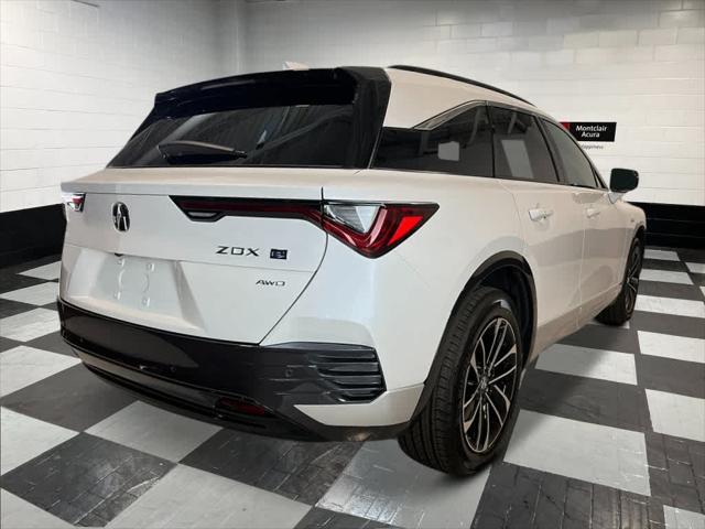 new 2024 Acura ZDX car, priced at $70,450