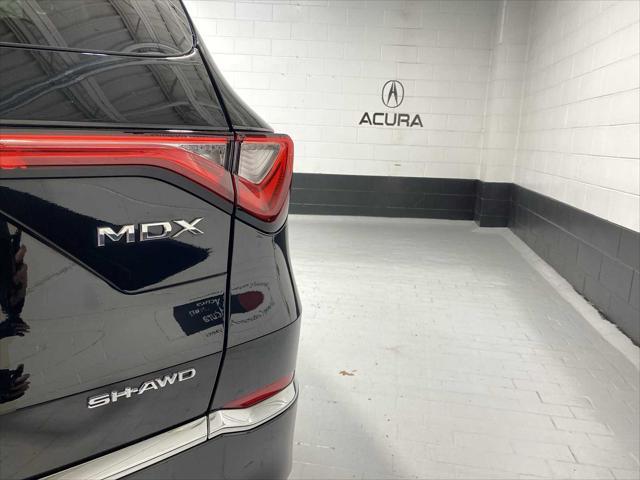 used 2022 Acura MDX car, priced at $34,980