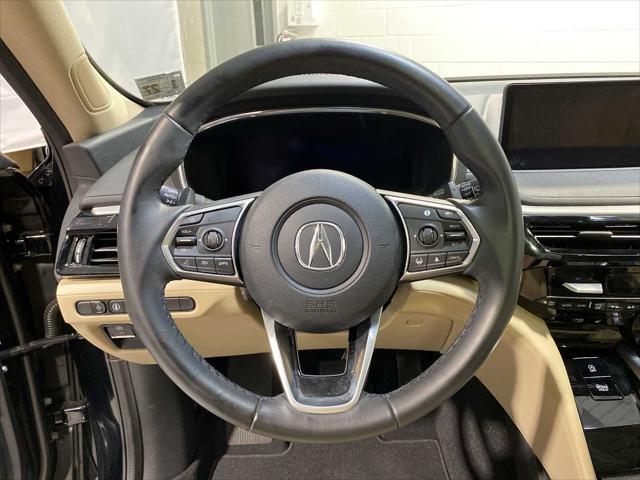 used 2022 Acura MDX car, priced at $34,980