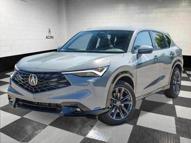new 2025 Acura ADX car, priced at $39,950