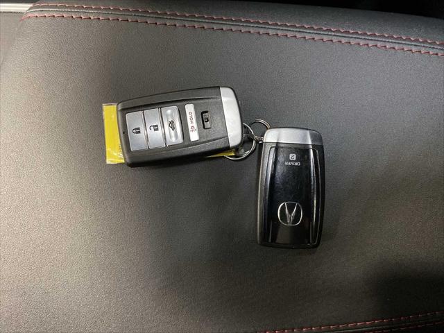 used 2023 Acura TLX car, priced at $37,980