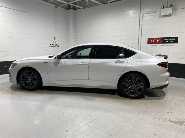 used 2023 Acura TLX car, priced at $37,980