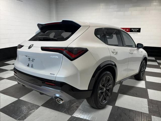 new 2025 Acura ADX car, priced at $41,950