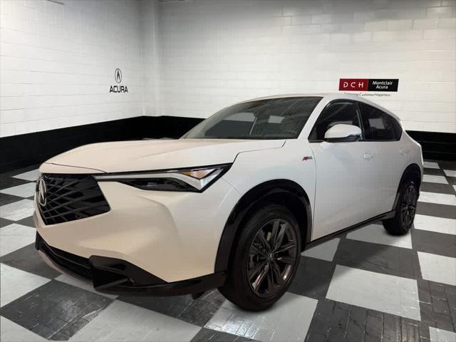 new 2025 Acura ADX car, priced at $41,950