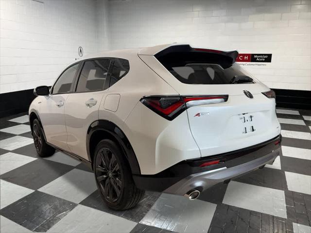 new 2025 Acura ADX car, priced at $41,950