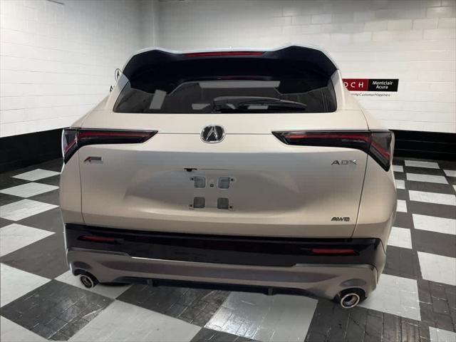 new 2025 Acura ADX car, priced at $41,950