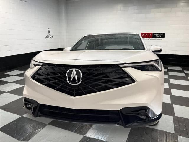 new 2025 Acura ADX car, priced at $41,950