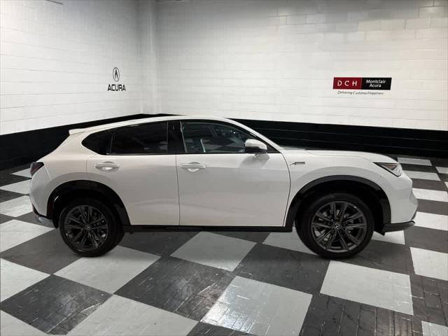 new 2025 Acura ADX car, priced at $41,950