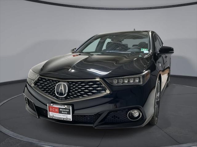 used 2018 Acura TLX car, priced at $19,780