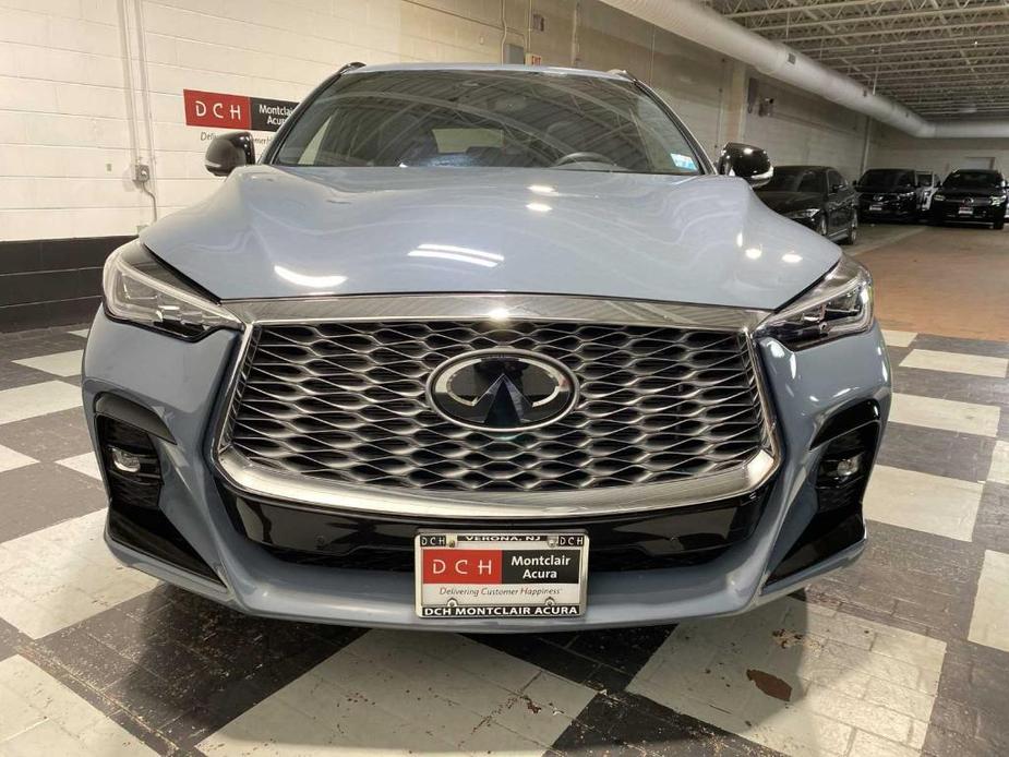 used 2023 INFINITI QX55 car, priced at $39,999