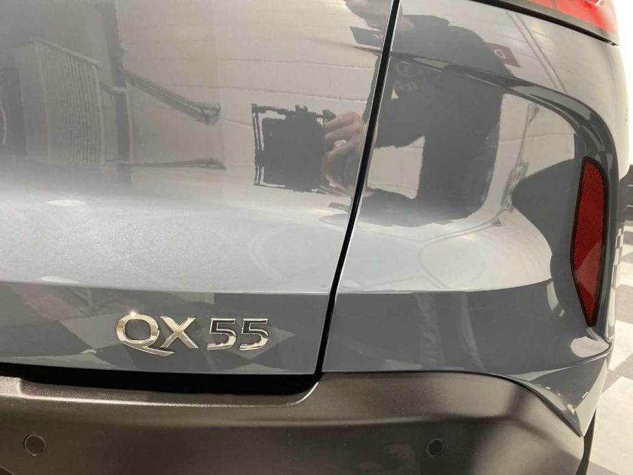 used 2023 INFINITI QX55 car, priced at $39,999