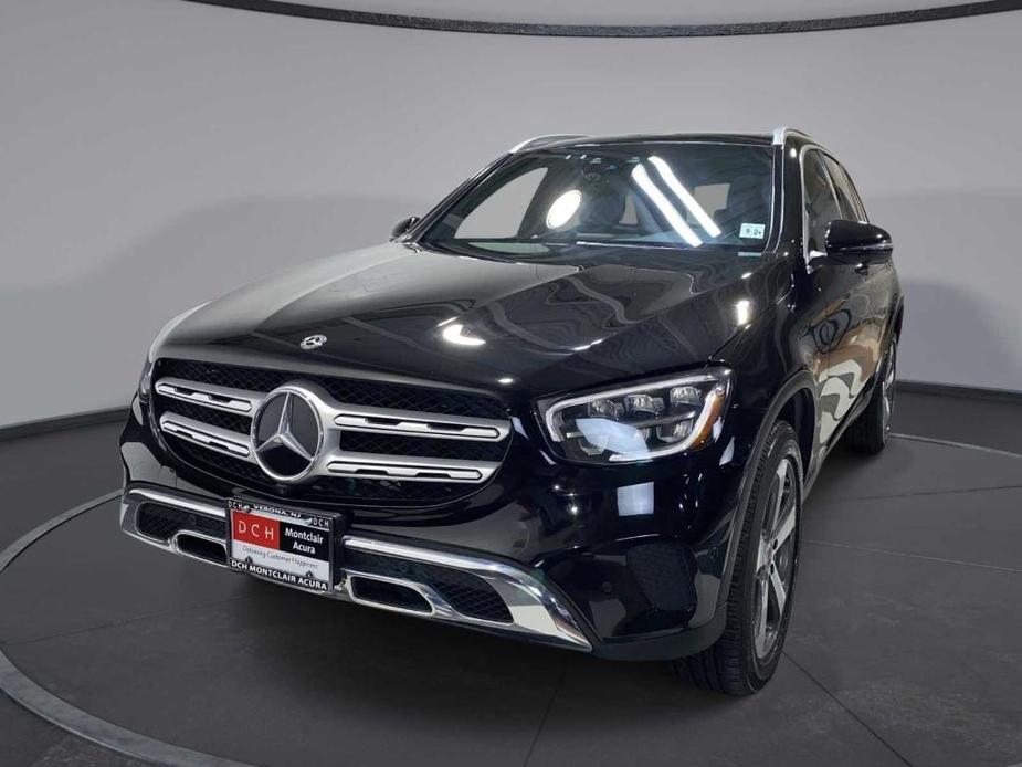 used 2020 Mercedes-Benz GLC 300 car, priced at $25,899