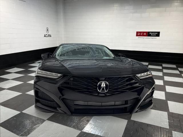 new 2025 Acura TLX car, priced at $47,195