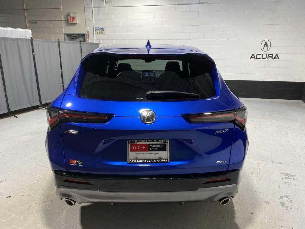 used 2025 Acura ADX car, priced at $31,580