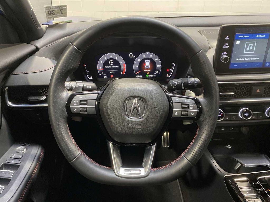 used 2025 Acura ADX car, priced at $31,580