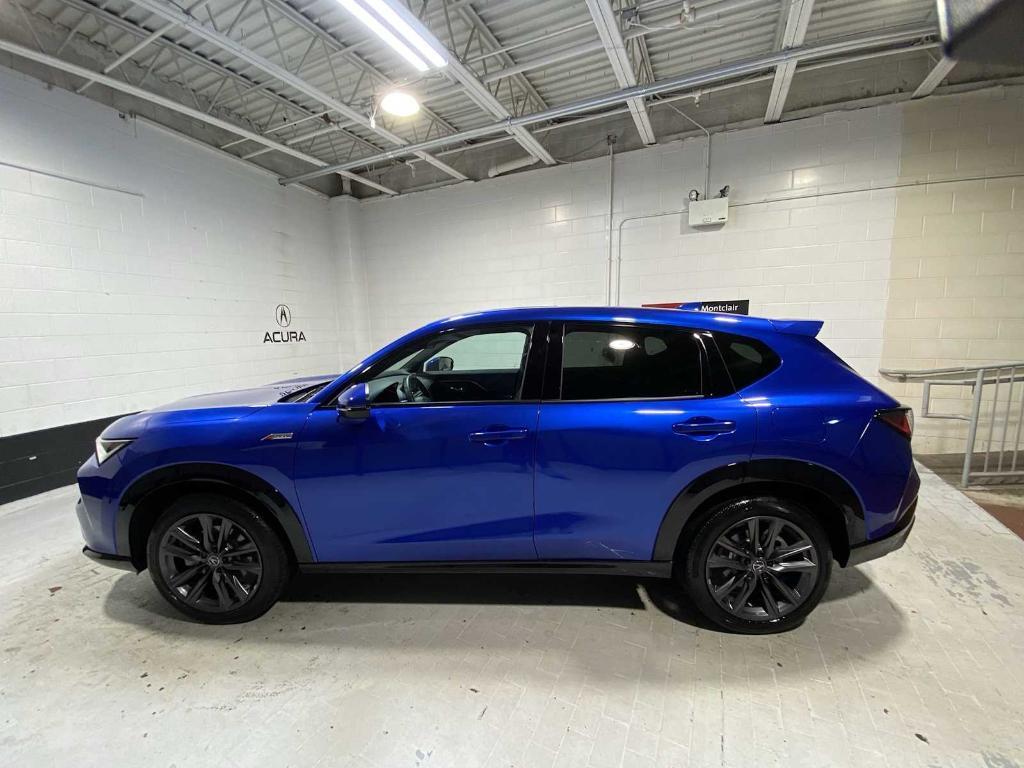 used 2025 Acura ADX car, priced at $41,440