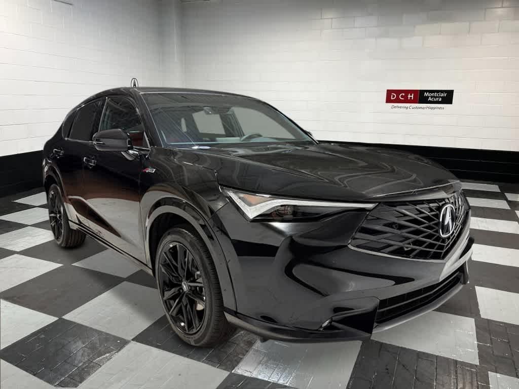 new 2025 Acura ADX car, priced at $45,350