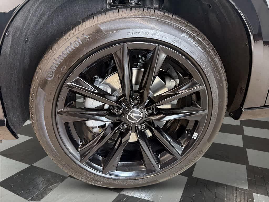 new 2025 Acura ADX car, priced at $45,350