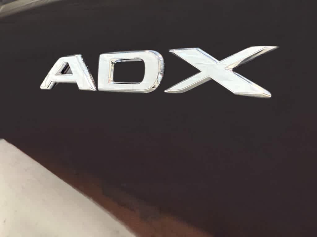 new 2025 Acura ADX car, priced at $45,350