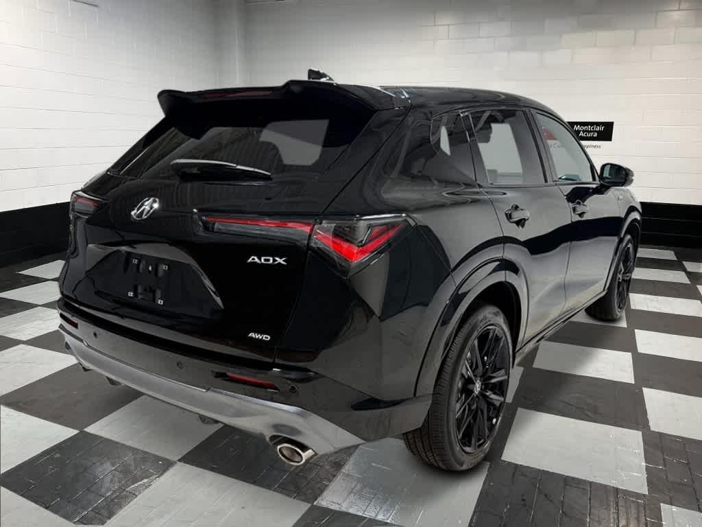 new 2025 Acura ADX car, priced at $45,350