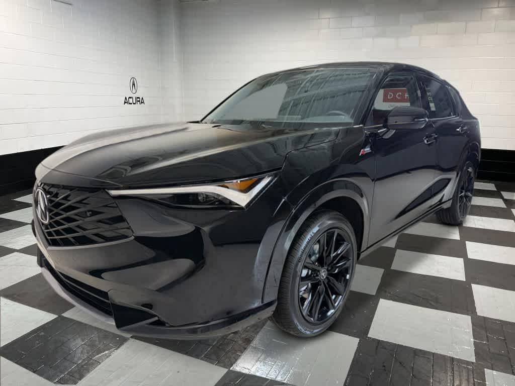 new 2025 Acura ADX car, priced at $45,350