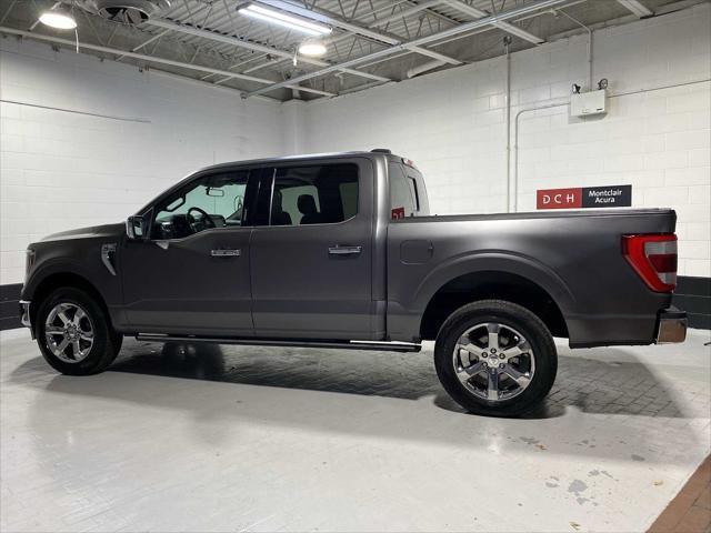 used 2021 Ford F-150 car, priced at $49,380