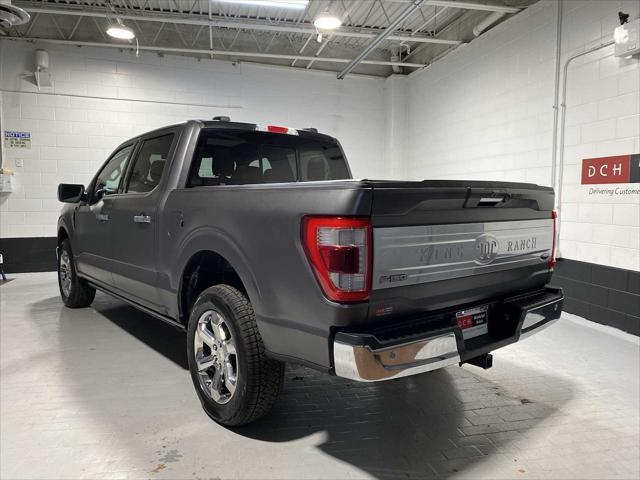 used 2021 Ford F-150 car, priced at $49,380