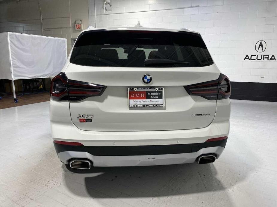 used 2022 BMW X3 car, priced at $33,980