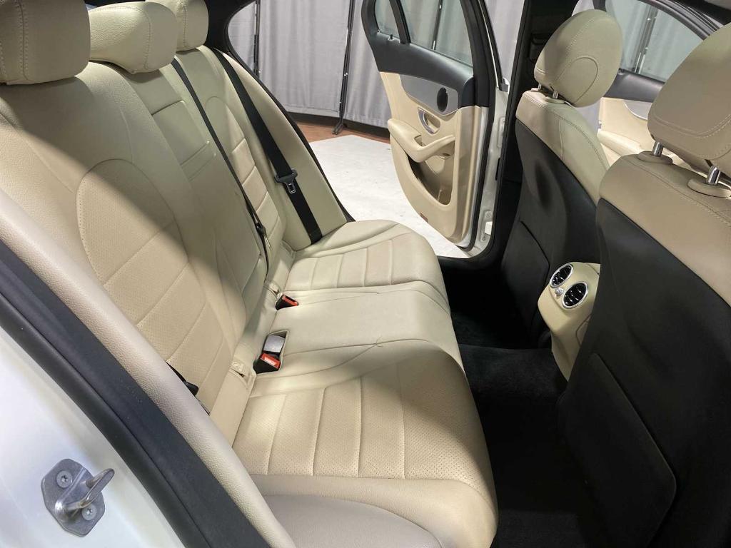 used 2018 Mercedes-Benz C-Class car, priced at $18,500