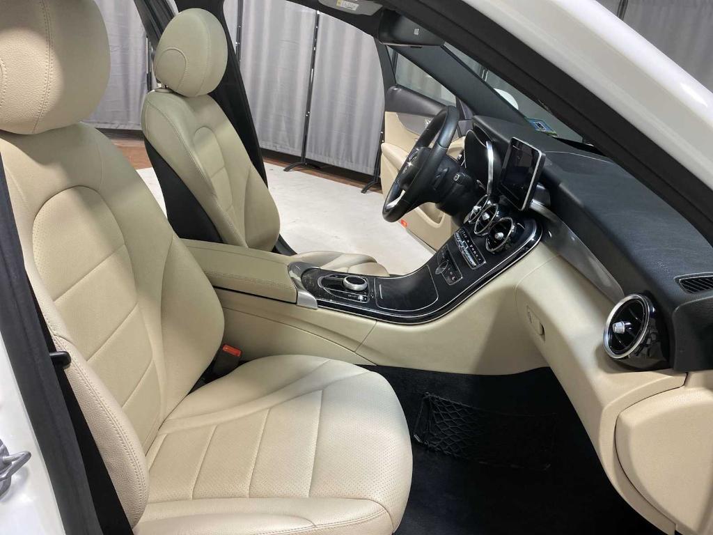 used 2018 Mercedes-Benz C-Class car, priced at $18,500