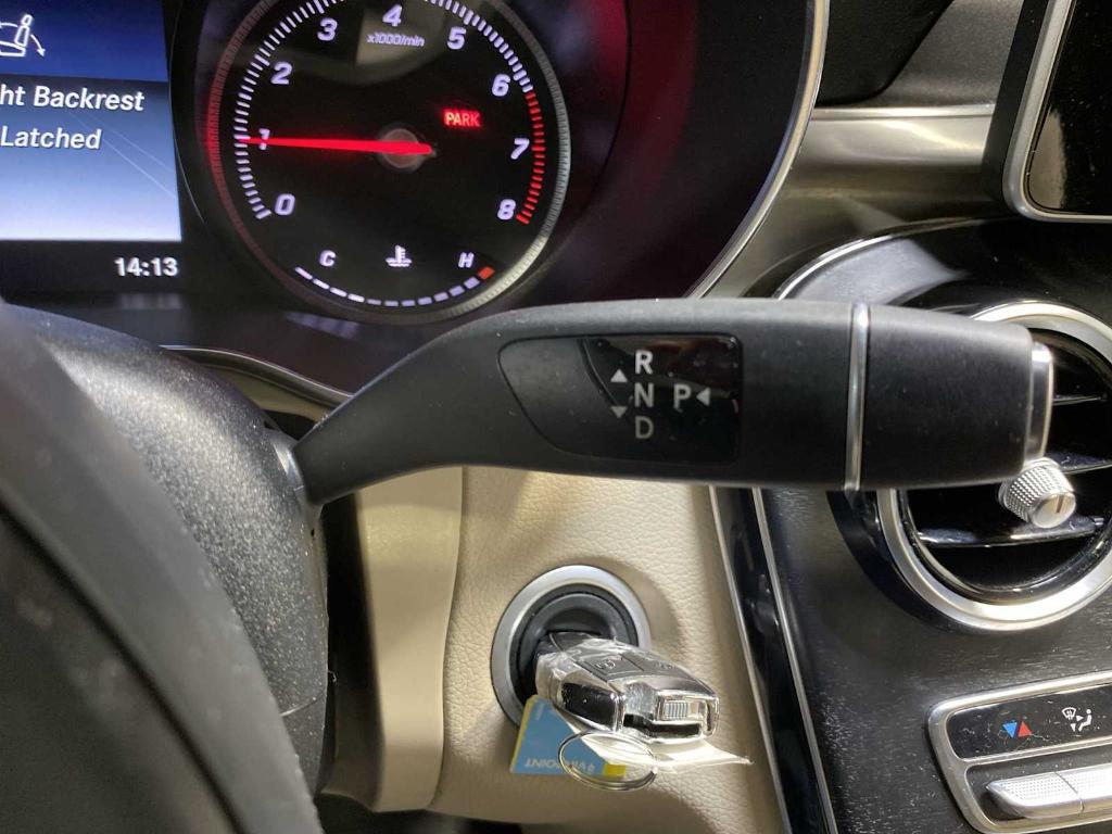 used 2018 Mercedes-Benz C-Class car, priced at $18,500
