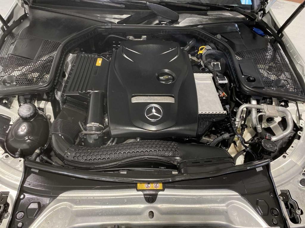 used 2018 Mercedes-Benz C-Class car, priced at $18,500