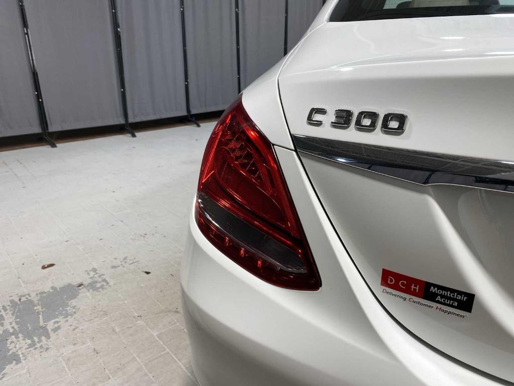 used 2018 Mercedes-Benz C-Class car, priced at $18,500