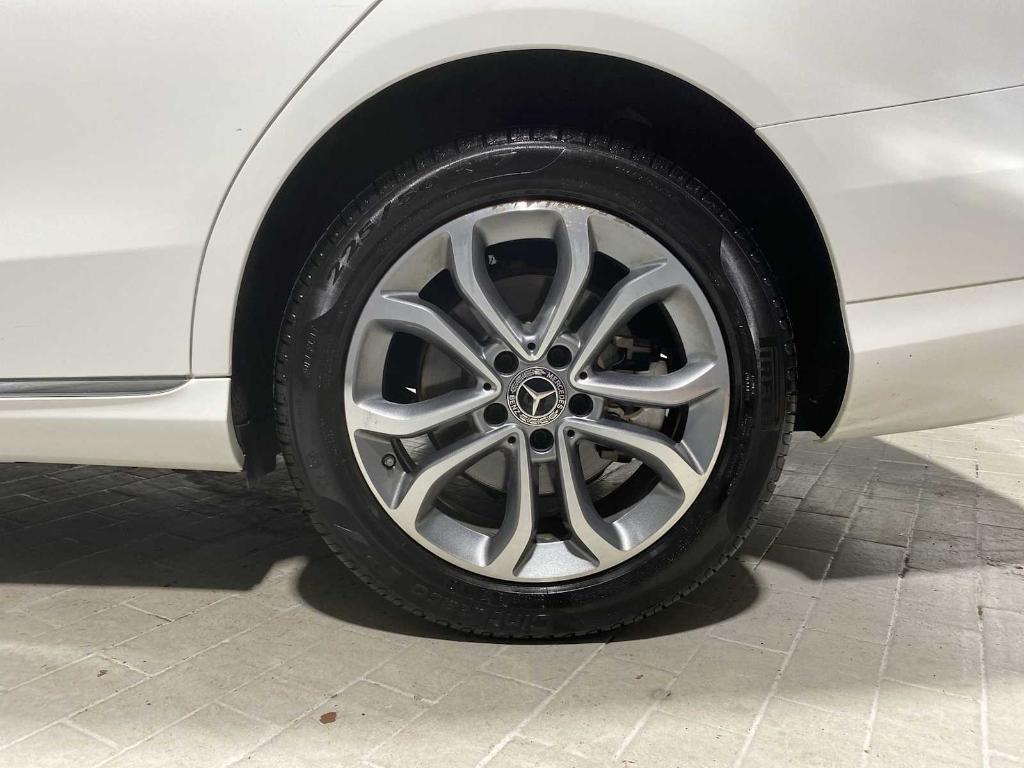 used 2018 Mercedes-Benz C-Class car, priced at $18,500