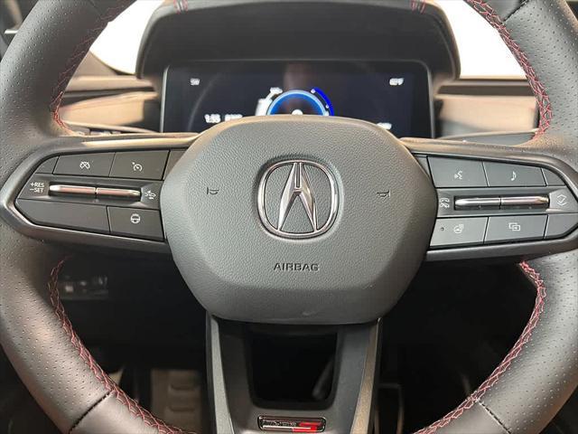 new 2024 Acura ZDX car, priced at $75,450