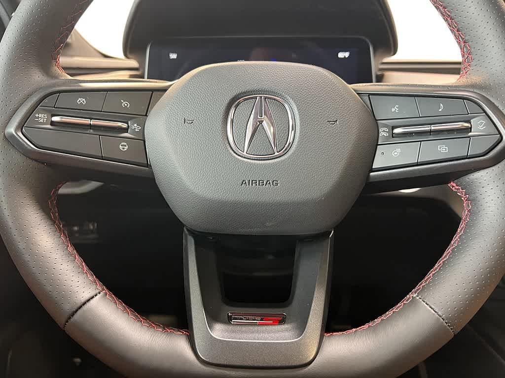 new 2024 Acura ZDX car, priced at $75,450