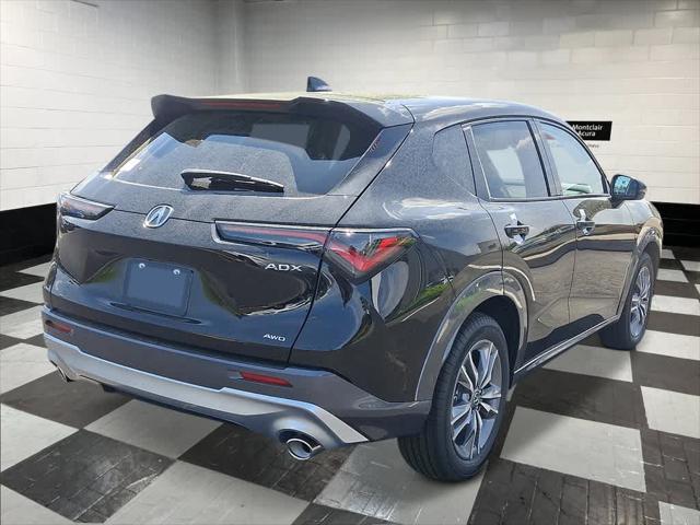 new 2025 Acura ADX car, priced at $38,350